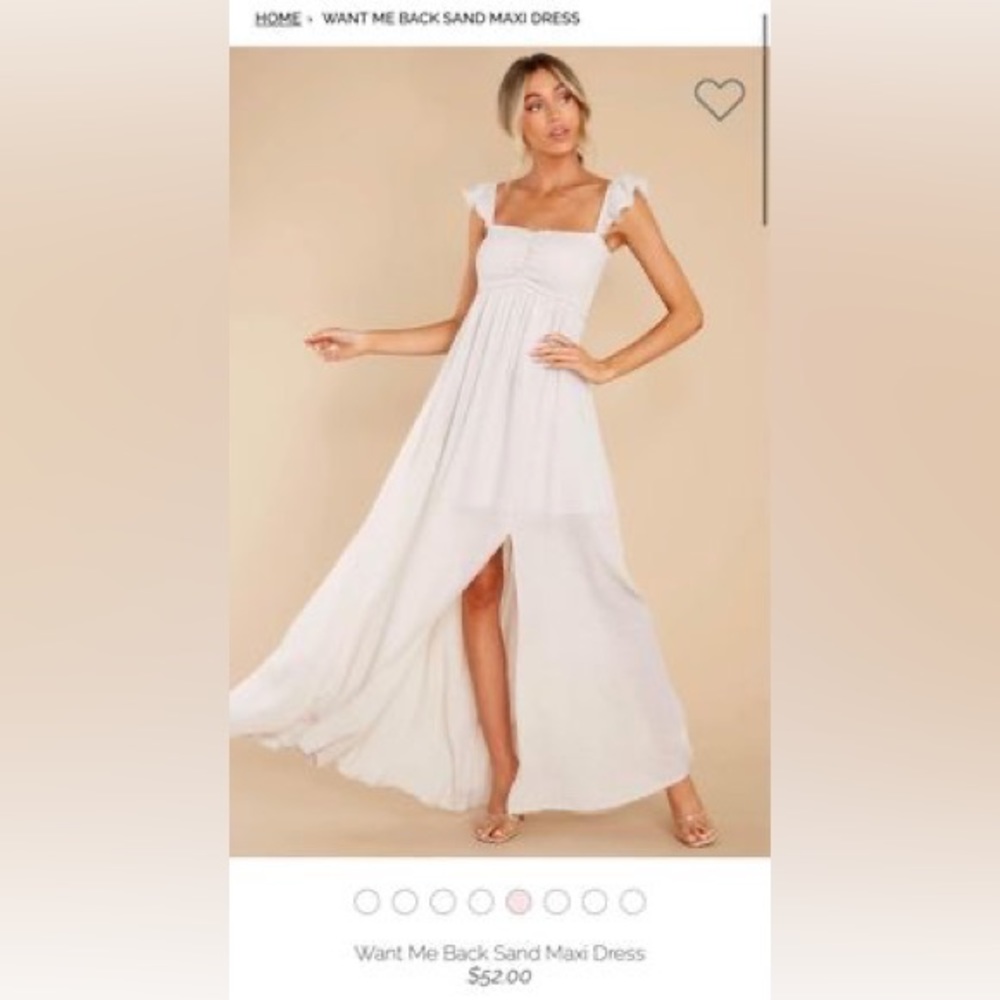 White Maxi Dress